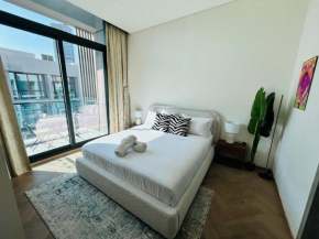 Premium 1BHK Apt In Signature living, JVC! Pool view